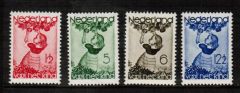 Frankeerzegels Nederland Nvph nrs. 279-282 postfris met originele gom