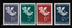 Frankeerzegels Nederland NVPH nrs. 289-292 postfris