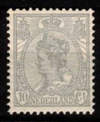 Frankeerzegel Nederland Nvph nr. 81 Luxe zegel, mooi gecentreerd en postfris.