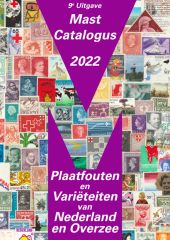 Mast Plaatfouten catalogus 2022