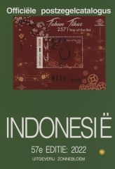 Officiële postzegelcatalogus Indonesië 2022