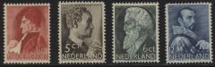 Frankeerzegels Nederland NVPH nrs. 274-277 postfris