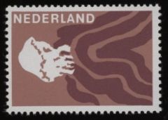 Frankeerzegel Nederland NVPH nr. 880f zonder waarde inschrift postfris met Vleeming certificaat