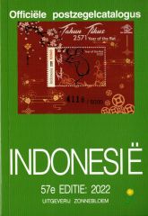 Officiële postzegelcatalogus Indonesië 2022
