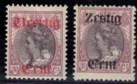 Frankeerzegels Nederland Nvph nrs. 102-103 postfris met originele gom