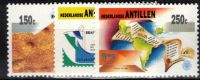 Frankeerzegels Ned.Antillen Nvph nrs.1034-1036 POSTFRIS