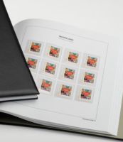 Luxe inhoud postzegelalbum Nederland Persoonlijke Postzegels (Neutraal)
