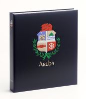 Luxe band postzegelalbum Aruba I