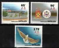 Frankeerzegels Ned.Antillen Nvph nrs.1043-1045 POSTFRIS