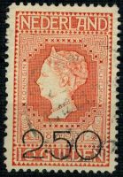 Frankeerzegel Nederland Nvph nr.105 Gestempeld