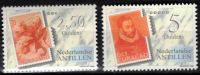 Frankeerzegels Ned.Antillen Nvph nrs.1071-1072 POSTFRIS 