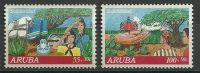 Aruba postfris NVPH nrs. 108-109