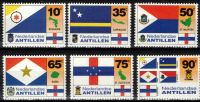 Frankeerzegels Ned.Antillen NVPH nrs.1089-1094 postfris