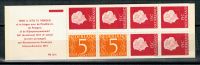 Postzegelboekje 1964-2007 Nederland nr.PB 10bf met tel