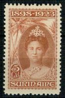 Frankeerzegel Suriname Nvph nr.110C Postfris. Cert.H.Vleeming