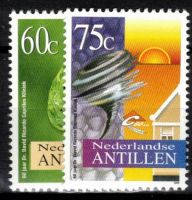 Frankeerzegels Ned.Antillen Nvph nrs.1116-1117 POSTFRIS