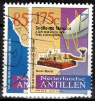 Frankeerzegels Ned.Antillen Nvph nrs.1118-1119 GEBRUIKT
