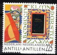Frankeerzegels Ned.Antillen Nvph nrs.1120-1121 POSTFRIS