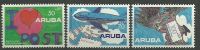 Aruba postfris NVPH nrs. 113-115