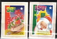 Frankeerzegels Ned.Antillen Nvph nrs.1139-1140 POSTFRIS