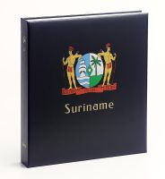 Luxe band postzegelalbum Suriname IV