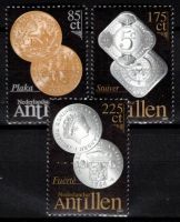 Frankeerzegels Ned.Antillen Nvph nrs.1188-1190 POSTFRIS