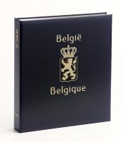 Luxe band postzegelalbum Belgie VI
