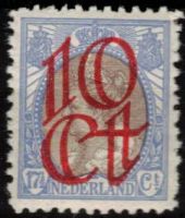 Frankeerzegel Nederland Nvph nr.119A Postfris