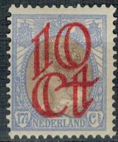 Frankeerzegel Nederland Nvph nr.119C Ongebruikt