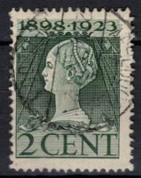Frankeerzegel Nederland Nvph nr.121I. GEBRUIKT. Lijntanding 12x11½. Met klein attest H.Vleeming