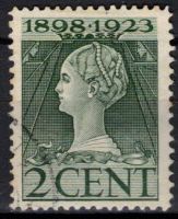 Frankeerzegel Nederland NVPH nr. 121I gestempeld
