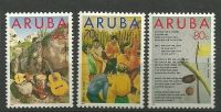 Aruba postfris NVPH nrs. 122-124