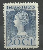 Frankeerzegel Nederland Nvph nr. 125F postfris met originele gom