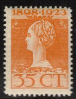 Frankeerzegel Nederland Nvph nr.127 postfris