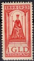 Frankeerzegel Nederland NVPH nr. 129F postfris