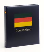 Luxe band postzegelalbum Duitsland verenigd I