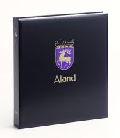 Luxe band postzegelalbum Aland I