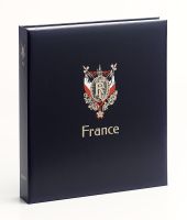 Luxe postzegelalbum Frankrijk rode kruis boekjes 1952-2008