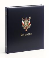 Luxe postzegelalbum Mayotte I 1892-2011