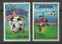 Aruba postfris NVPH nrs. 142-143