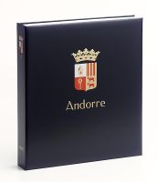 Luxe band postzegelalbum Andorra (Frans/Spaans) (Zonder Nummer)