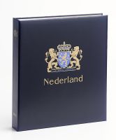 Luxe band postzegelalbum Nederland IV