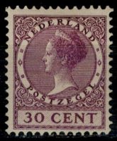 Frankeerzegel Nederland ONGEBRUIKT Nvph nr.158