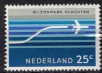 Luchtpostzegel Nederland Nvph nr.15 POSTFRIS