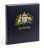 Luxe postzegelalbum Australie II 1966-1985