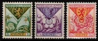 Frankeerzegels Nederland Nvph nr.166-168 ONGEBRUIKT