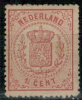 Frankeerzegel Nederland Nvph nr.16 Ongebruikt