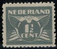 Frankeerzegel Nederland Nvph nr.172. Spionagezegel. Postfris met Befund/cert. Vleeming