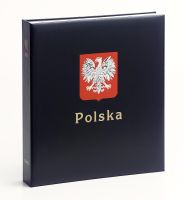 Luxe band postzegelalbum Polen VII