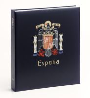 Luxe band postzegelalbum Spanje IX